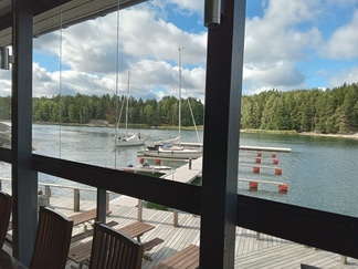 Madeline lähdössä kisaan viimeisenä veneenä korkean LYS-lukunsa johdosta