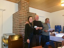 Outi ja Ari s/y Christina